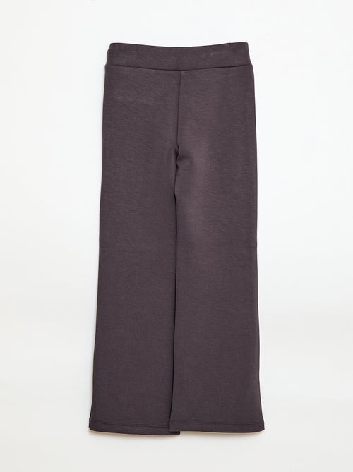 Flare Leg Sport Pants - Kiabi