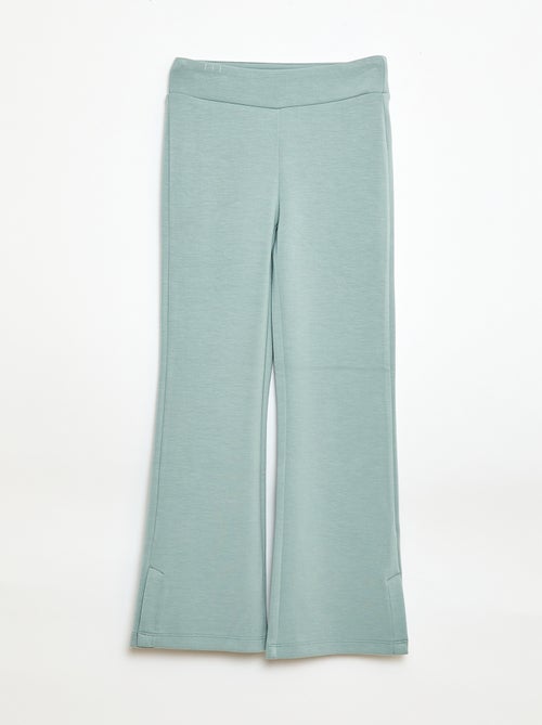 Flare Leg Sport Pants - Kiabi