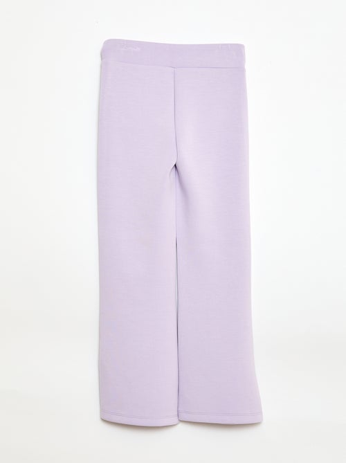 Flare Leg Sport Pants - Kiabi