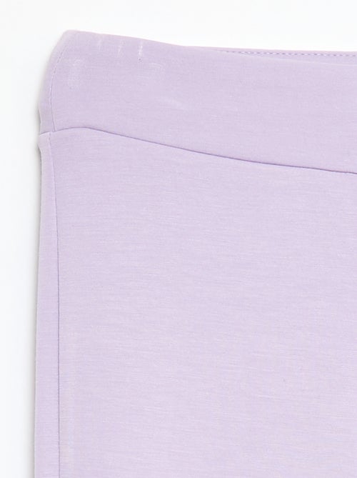 Flare Leg Sport Pants - Kiabi