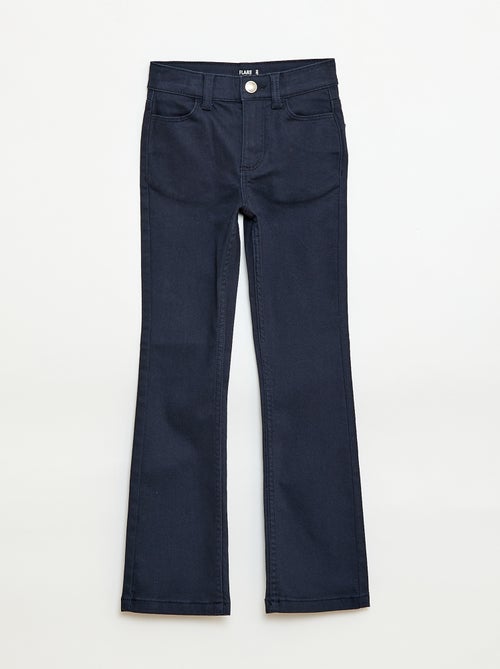 Flare Trousers - Slimmer Fit - Kiabi