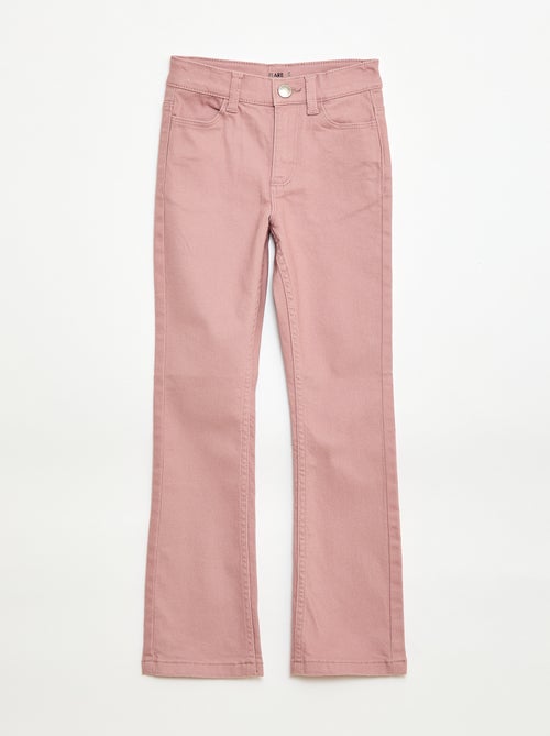 Flare Trousers - Slimmer Fit - Kiabi