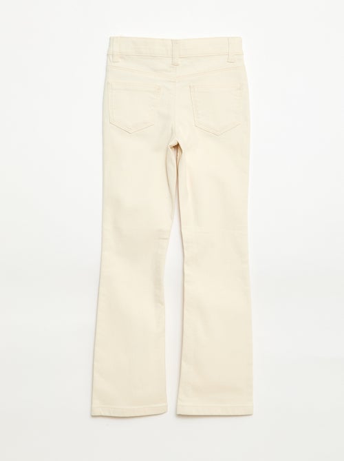 Flare Trousers - Slimmer Fit - Kiabi