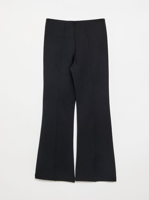Flare trousers - Kiabi
