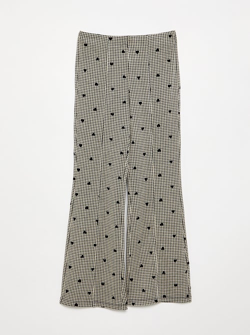 Flare trousers - Kiabi
