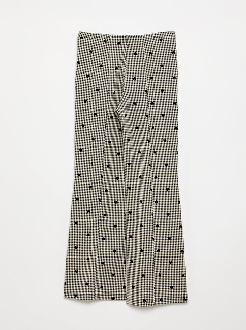 Flare trousers - Kiabi