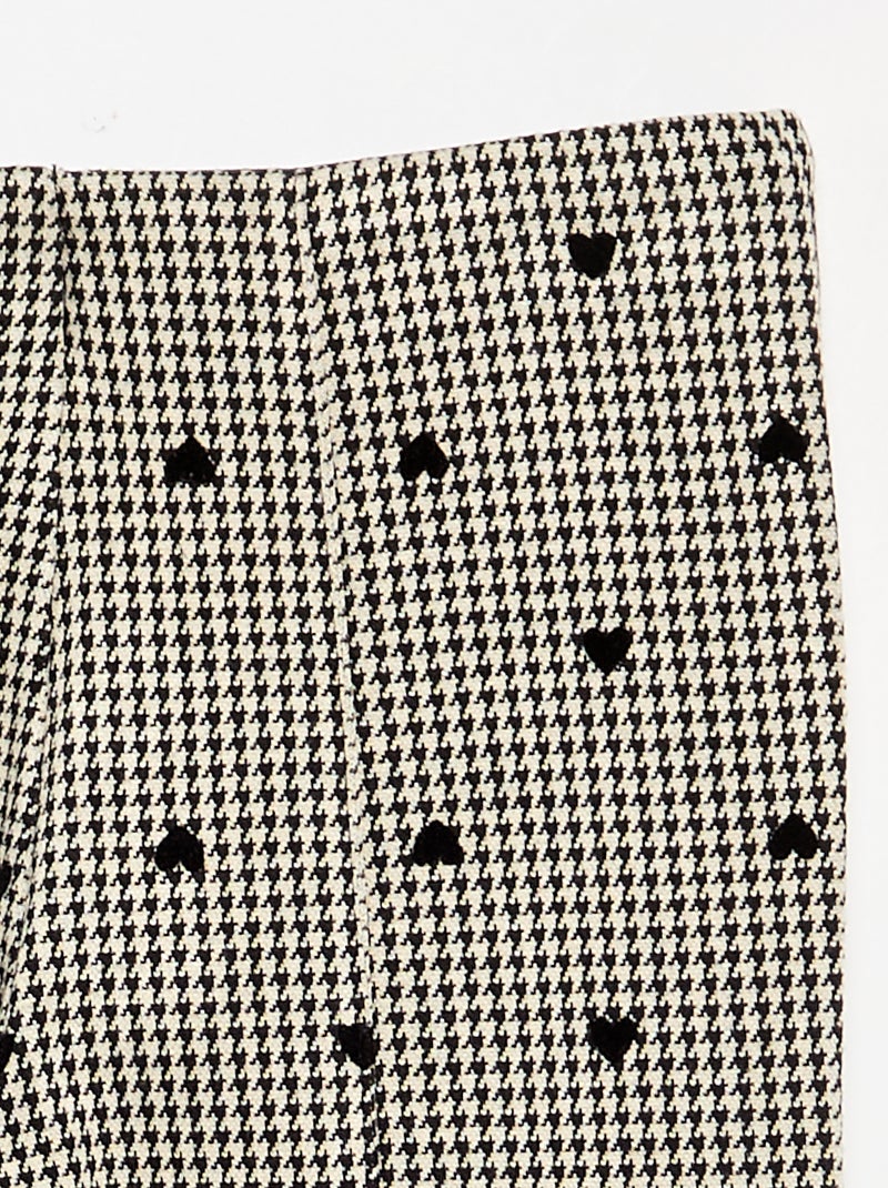 Flare trousers Black - Kiabi