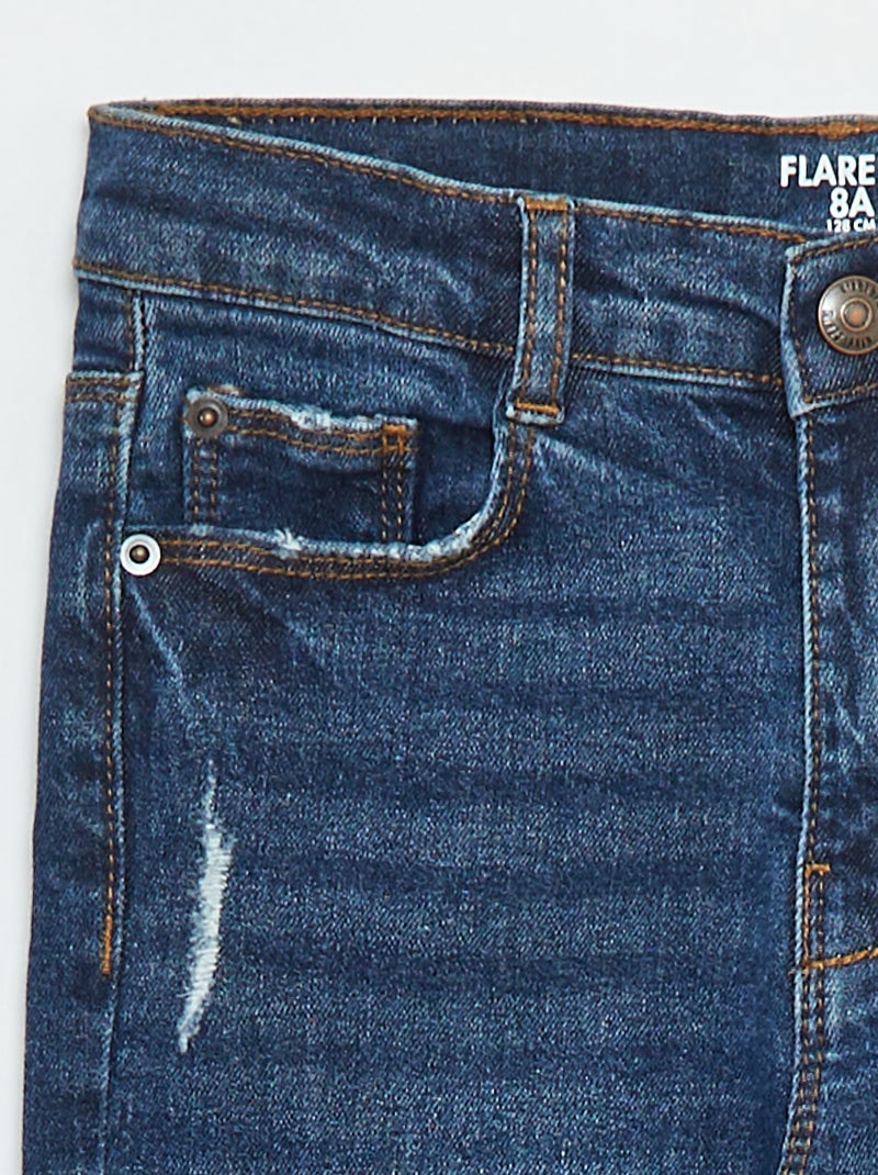 Flared jeans Blue - Kiabi