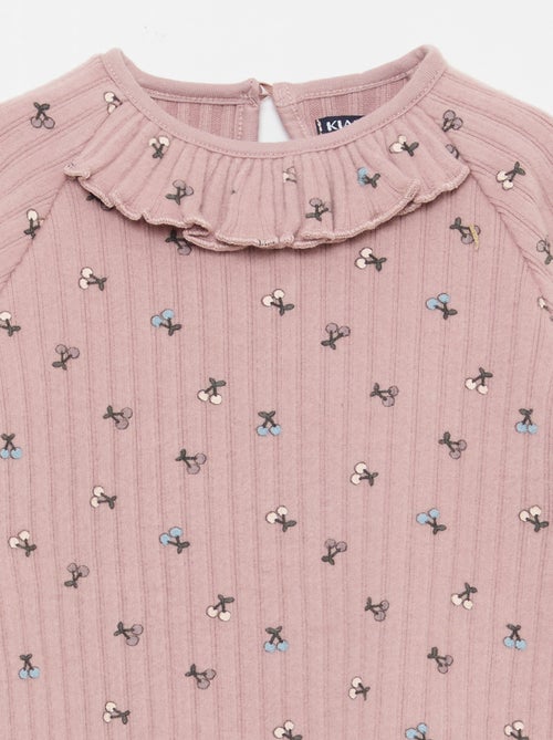 Flauschiges Strick-Set - 2-teilig - Kiabi