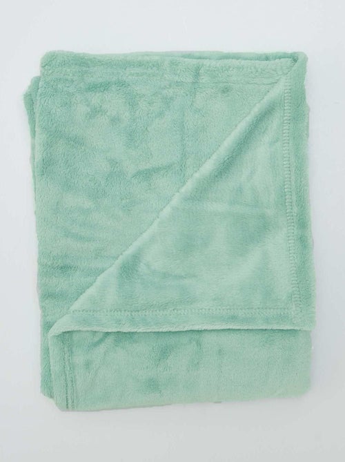 Fleece baby blanket - Kiabi