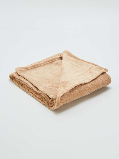 Fleece baby blanket - Kiabi