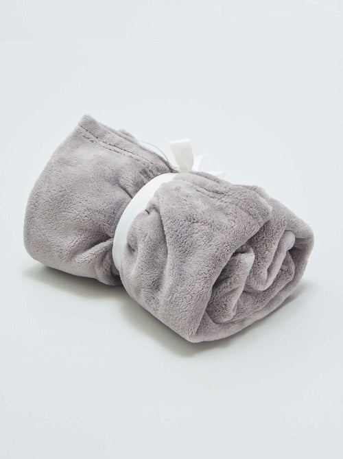 Fleece baby blanket - Kiabi