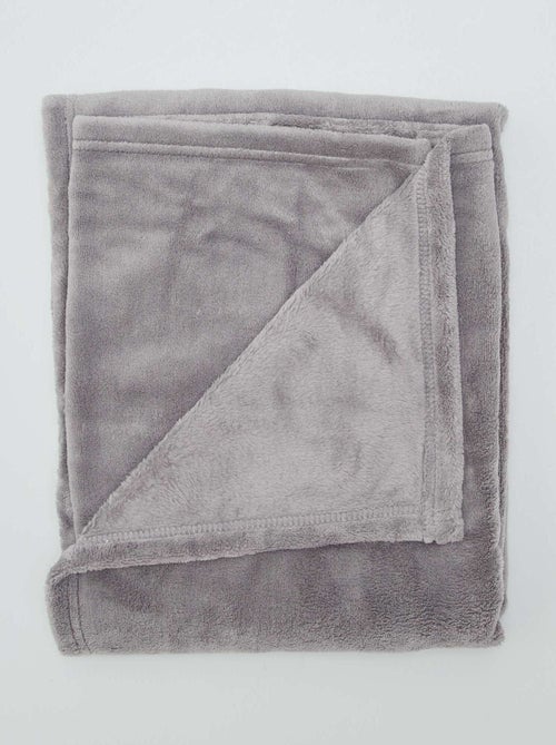 Fleece baby blanket - Kiabi
