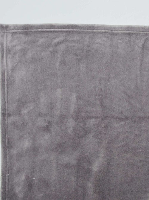 Fleece baby blanket - Kiabi