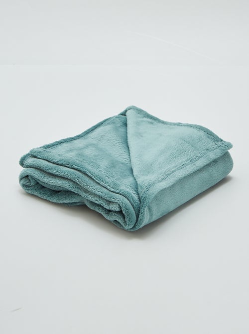 Fleece baby blanket - Kiabi