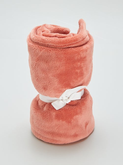 Fleece baby blanket - Kiabi