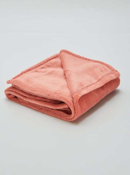Fleece baby blanket - Kiabi