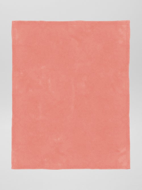Fleece baby blanket - Kiabi