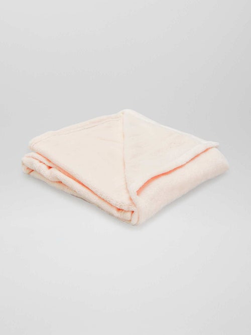 Fleece baby blanket - Kiabi