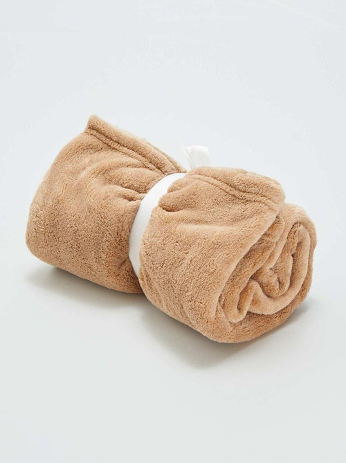 Fleece-Babydecke - Kiabi