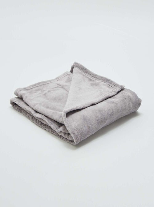 Fleece-Babydecke - Kiabi