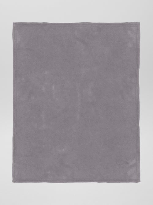 Fleece-Babydecke - Kiabi
