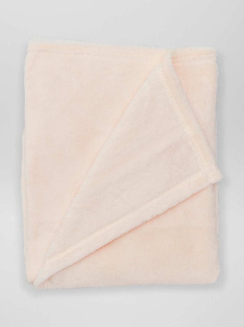 Fleece-Babydecke - Kiabi