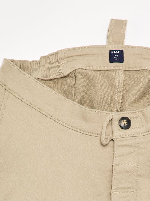 Fleece-Bermuda - Einfach anzuziehende Kollektion - Kiabi