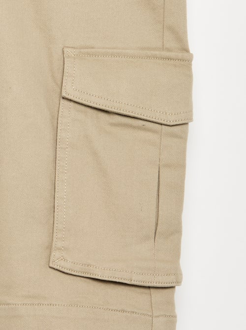 Fleece-Bermuda - Einfach anzuziehende Kollektion - Kiabi
