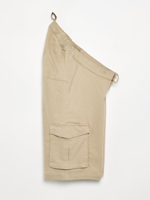 Fleece-Bermuda - Einfach anzuziehende Kollektion - Kiabi