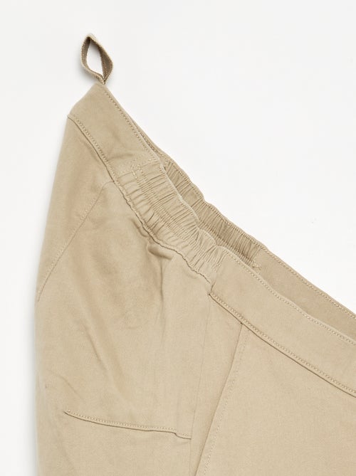Fleece-Bermuda - Einfach anzuziehende Kollektion - Kiabi