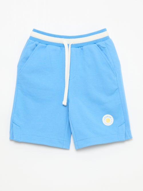 Fleece Bermuda Shorts - Kiabi