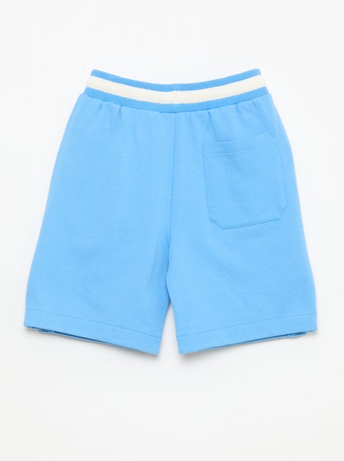 Fleece Bermuda Shorts - Kiabi