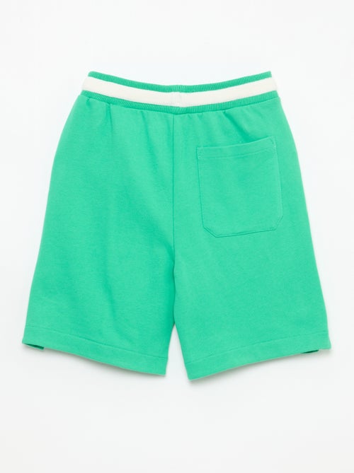 Fleece Bermuda Shorts - Kiabi