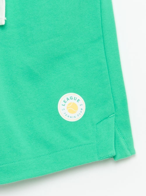 Fleece Bermuda Shorts - Kiabi