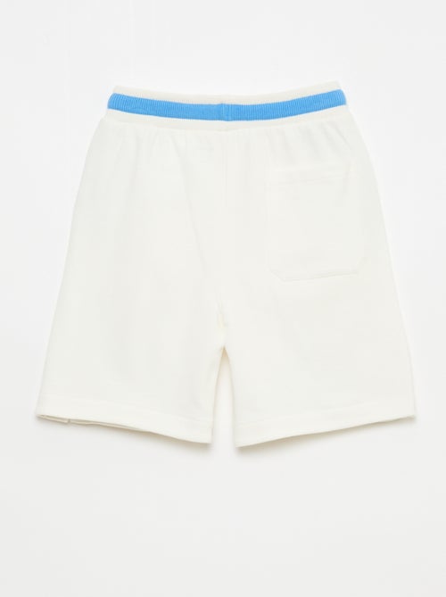 Fleece Bermuda Shorts - Kiabi