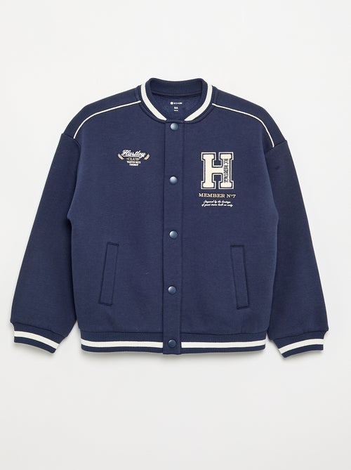Fleece Bomber Jacket - Kiabi