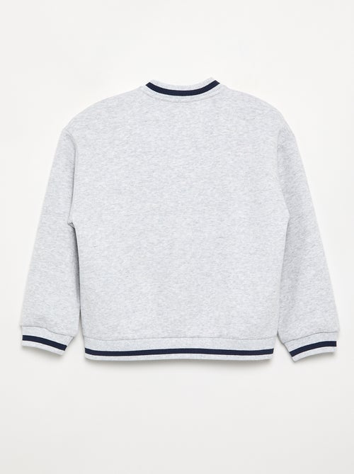 Fleece Bomber Jacket - Kiabi