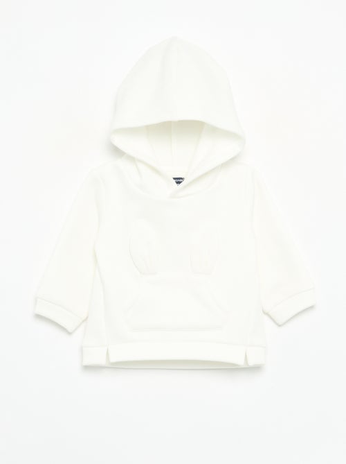 Fleece Hoodie with Rabbit Ears - Kiabi