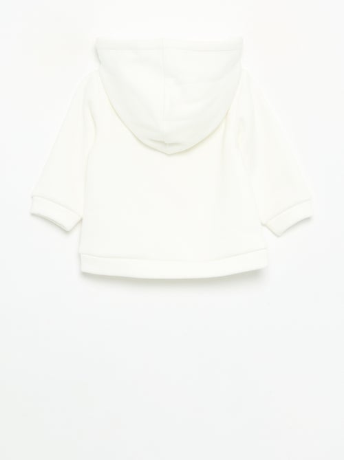Fleece Hoodie with Rabbit Ears - Kiabi