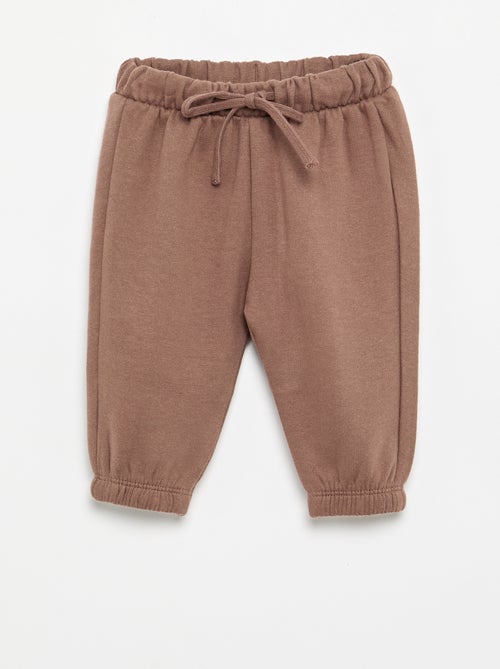 Fleece Joggers - Kiabi