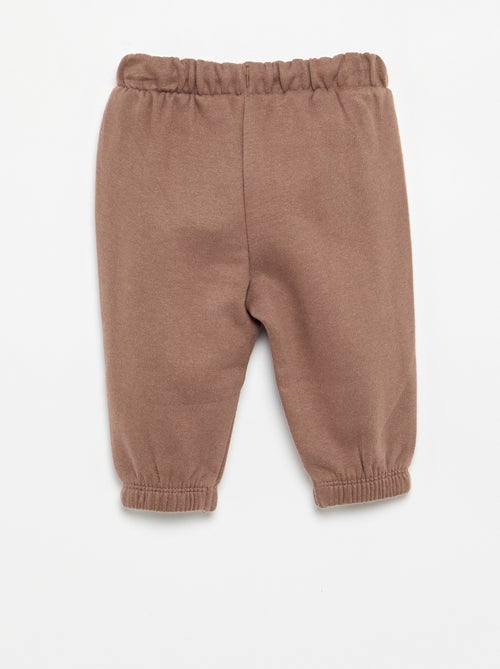 Fleece Joggers - Kiabi