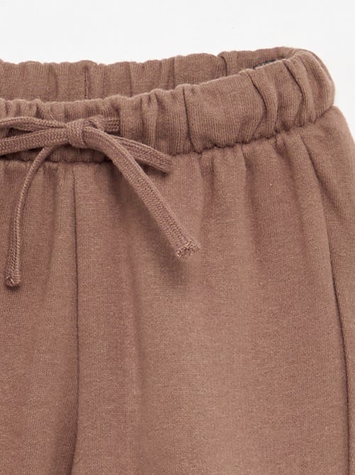 Fleece Joggers - Kiabi