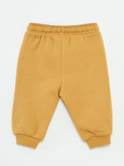 Fleece Joggers with Kangaroo Pocket and Novelty Ears - Kiabi