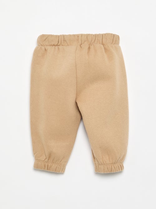 Fleece-Jogginghose - Kiabi