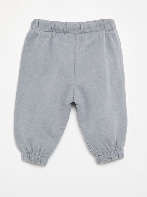 Fleece-Jogginghose - Kiabi