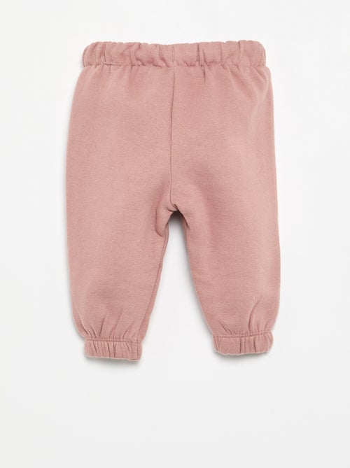 Fleece-Jogginghose - Kiabi