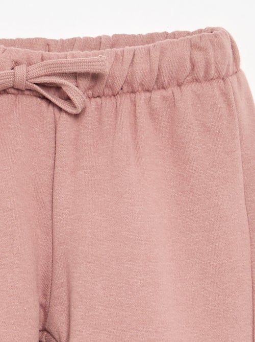 Fleece-Jogginghose - Kiabi