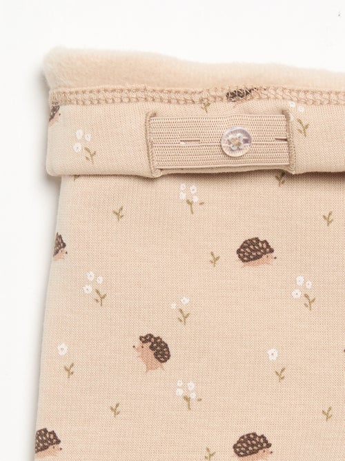 Fleece Leggings - Kiabi