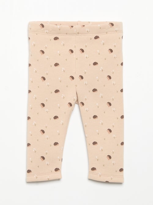 Fleece Leggings - Kiabi